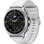Galaxy Watch8 Classic | 46 мм | 4G LTE | Black | Hybrid/White | S/M/L, Размер: 46 мм, Цвет: Black, Тип ремешка: Hybrid, Цвет ремешка: White, Размер ремешка: S/M/L, Подключение часов: Bluetooth / Wi-Fi + 4G LTE
